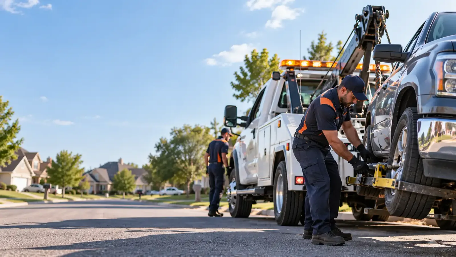 Wheel Lift Towing in West Paducah, KY